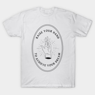 hands T-Shirt T-Shirt